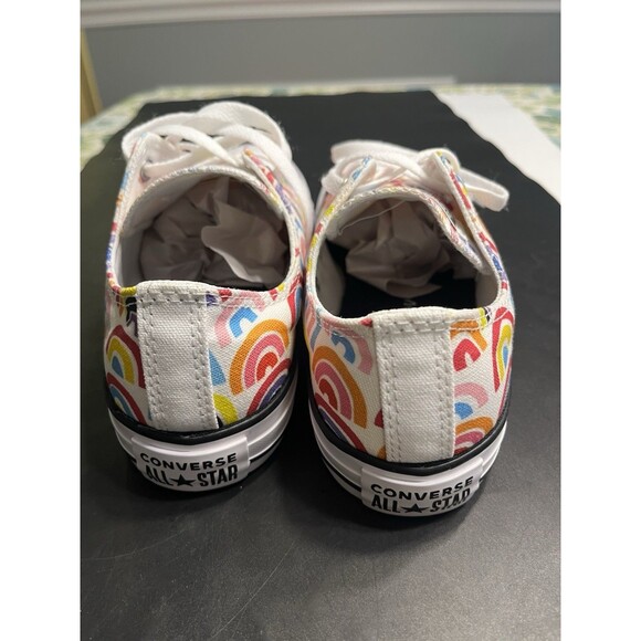 Converse Pride Rainbow Sneakers Chuck Taylor Low Unisex Men’s 6; Women’s 8 - Picture 7 of 14
